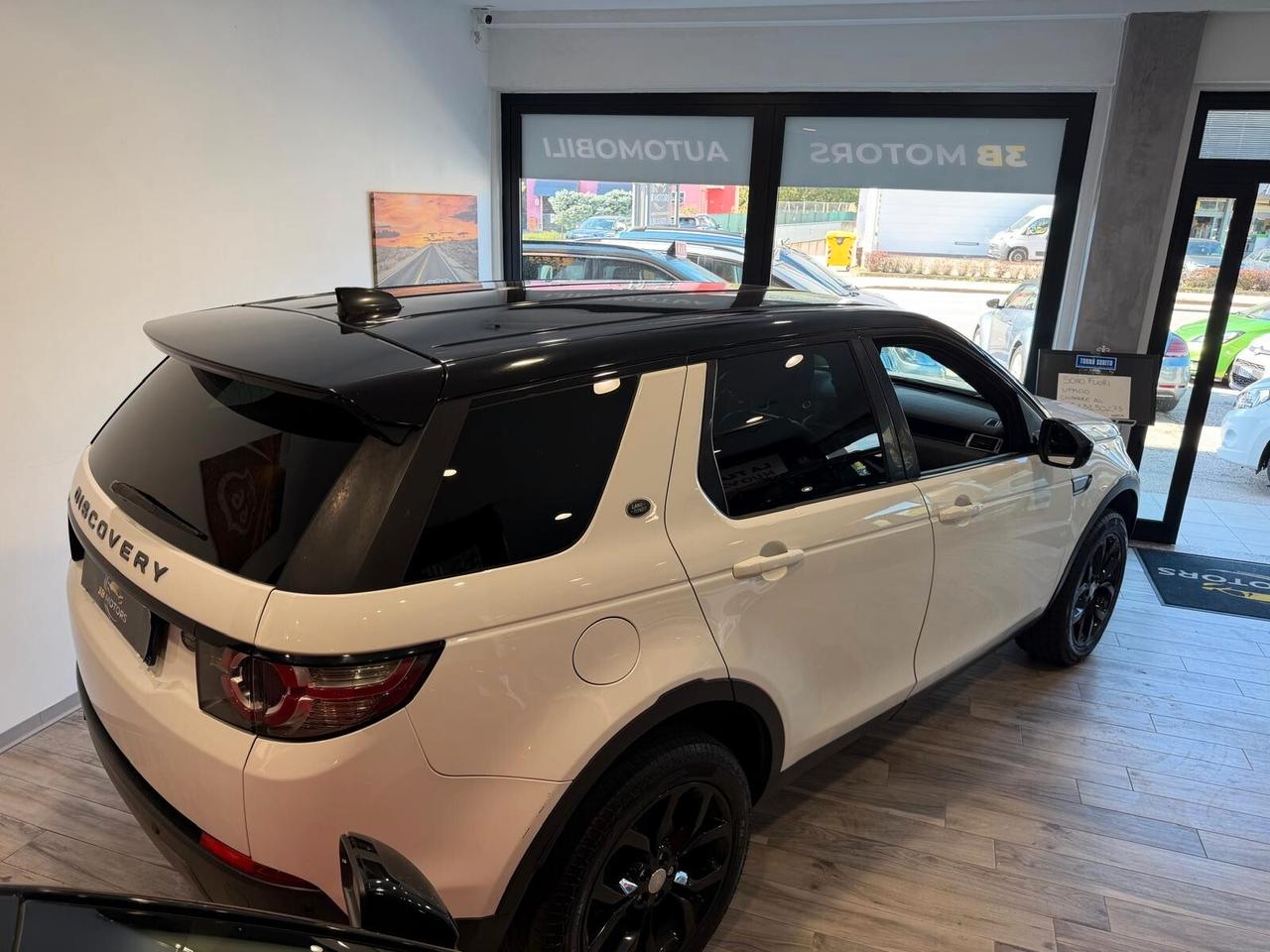Land Rover Discovery Sport 2.0 TD4 150 CV HSE