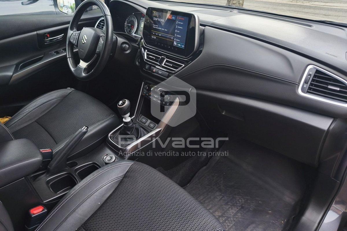 SUZUKI S-Cross 1.4 Hybrid 4WD AllGrip Top+