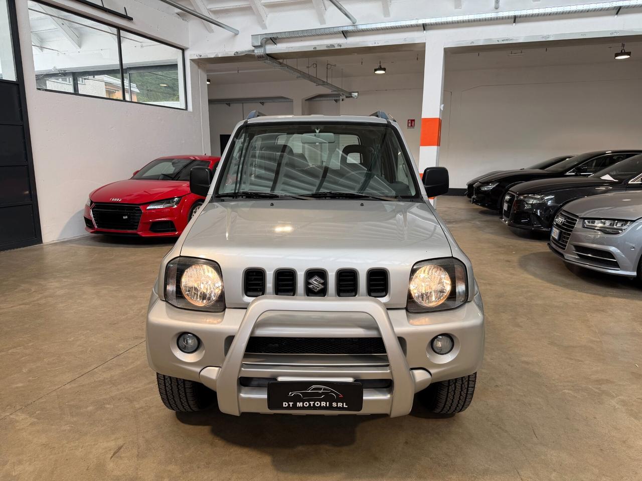 Suzuki Jimny 1.34WD CLIMA-RIDOTTE-UNICOPROPRIETARIO