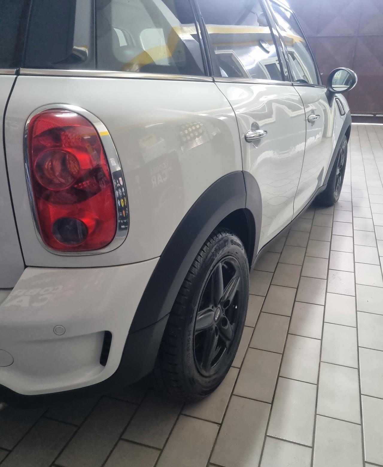 Mini Cooper SD Countryman 2.0 D Automatica