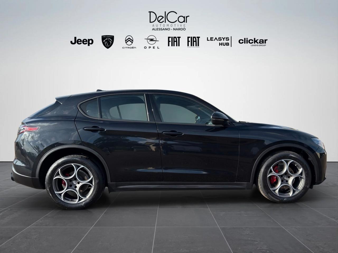 Alfa Romeo Stelvio 2.2 Turbodiesel 160 CV AT8 RWD Sprint