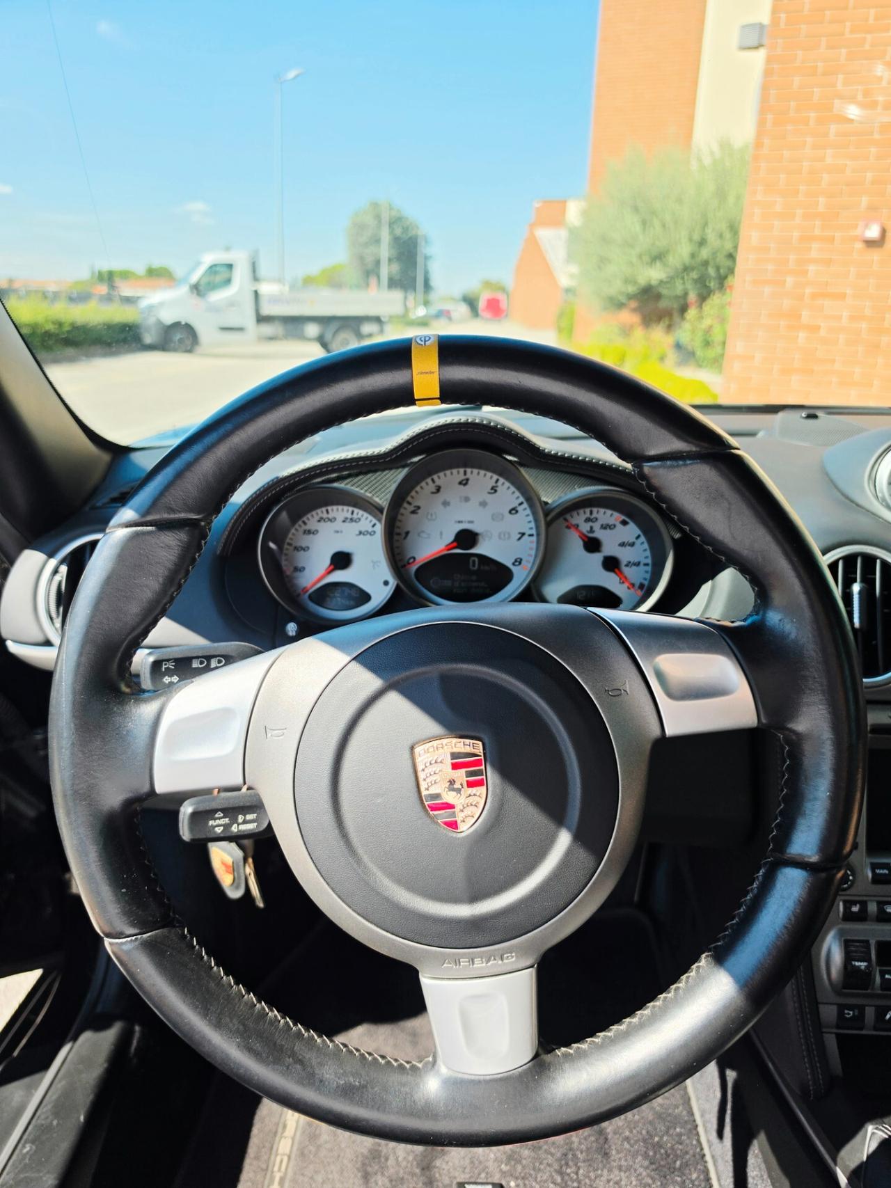 Porsche Cayman 3.4 S ASI BOOK SERVICE SPORT CRONO