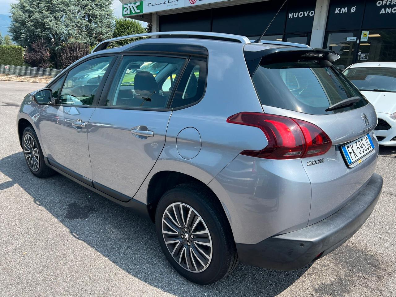Peugeot 2008 1.2 puretech Allure 82cv*OK NEOPATENTATI*EURO6*CINGHIA NUOVA