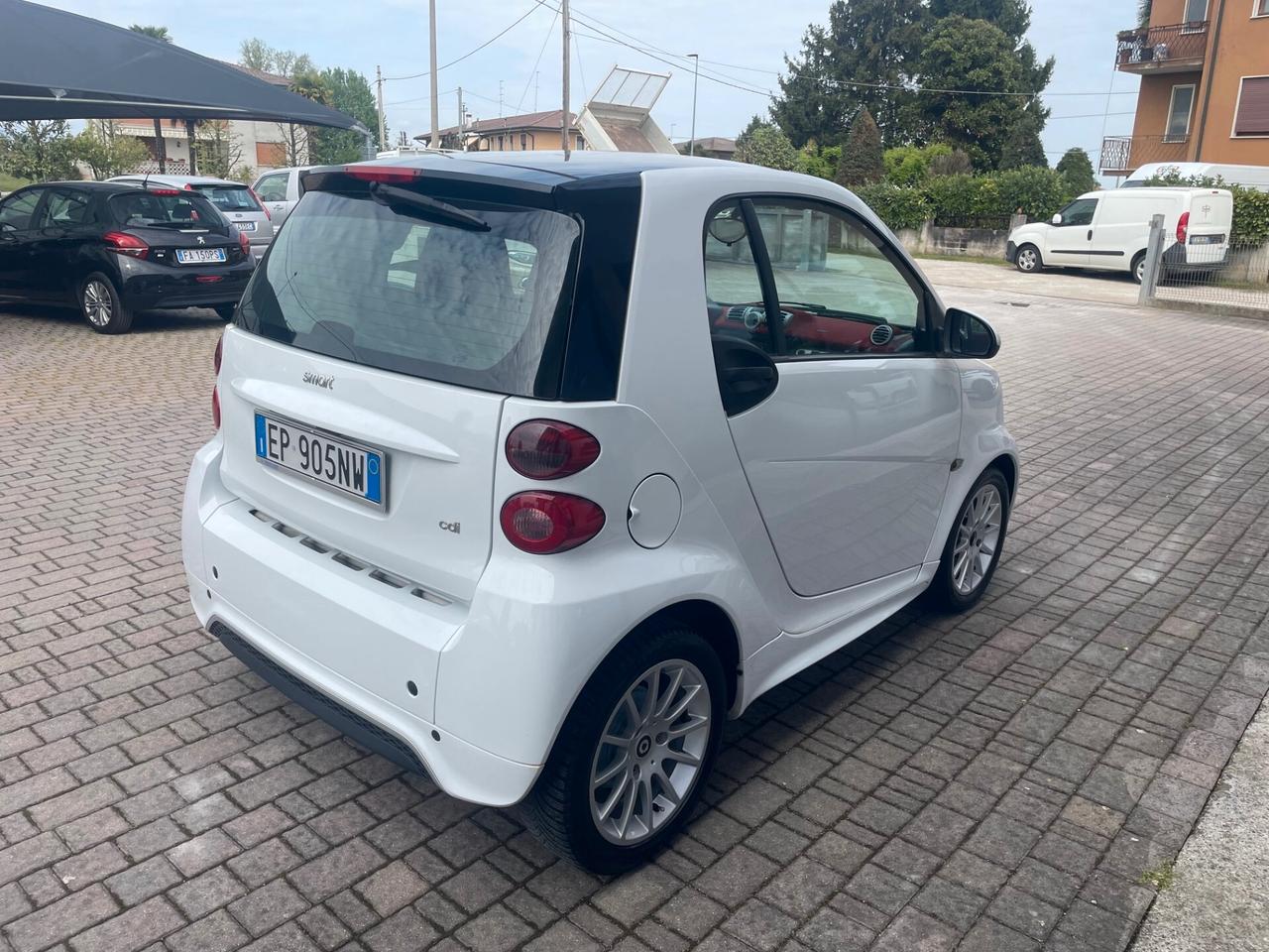 Smart ForTwo 800 40 kW coupé passion cdi