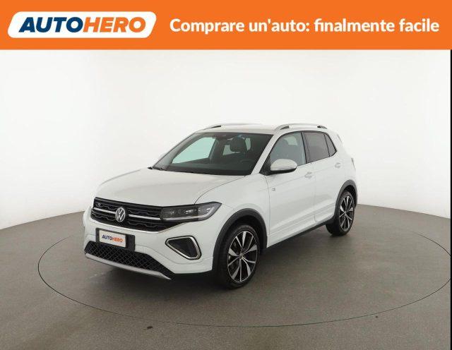 VOLKSWAGEN T-Cross 1.0 TSI 115 CV DSG R-Line