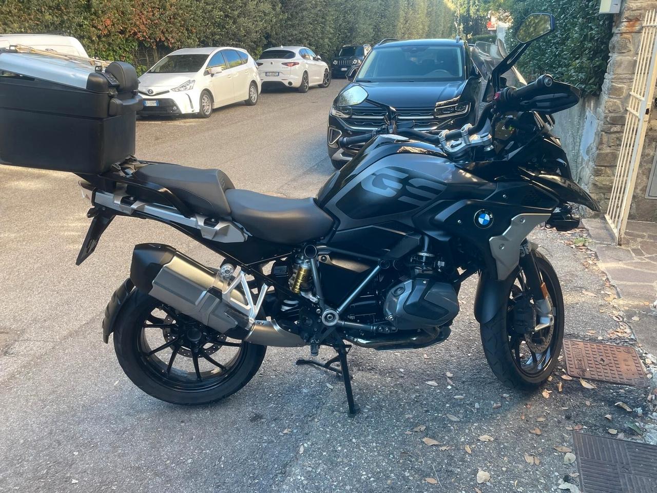 Bmw R 1250 GS Triple black