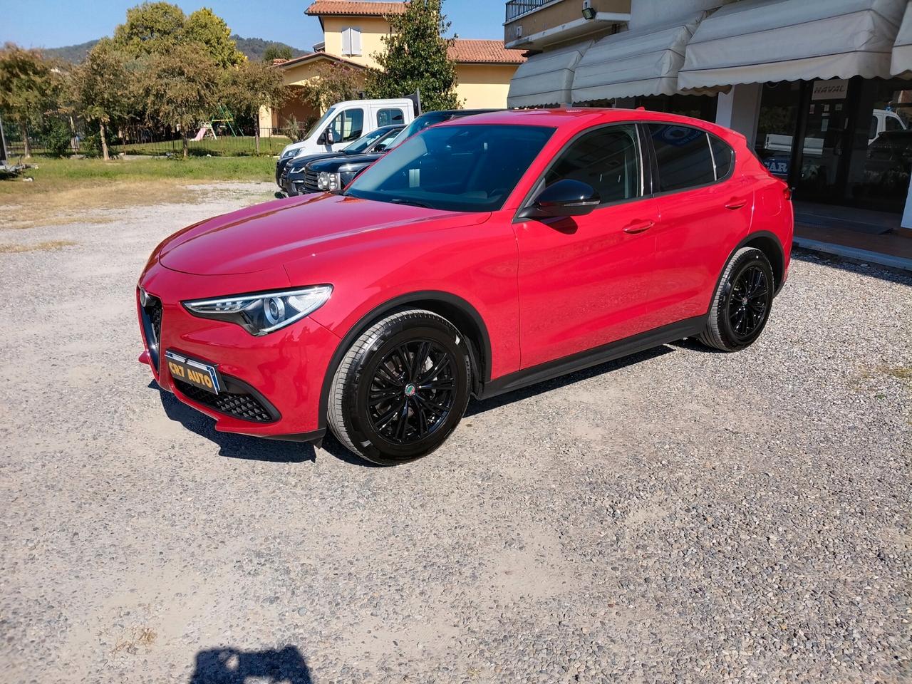 Alfa Romeo Stelvio 2.2 Turbodiesel 160 CV AT8 RWD Sprint