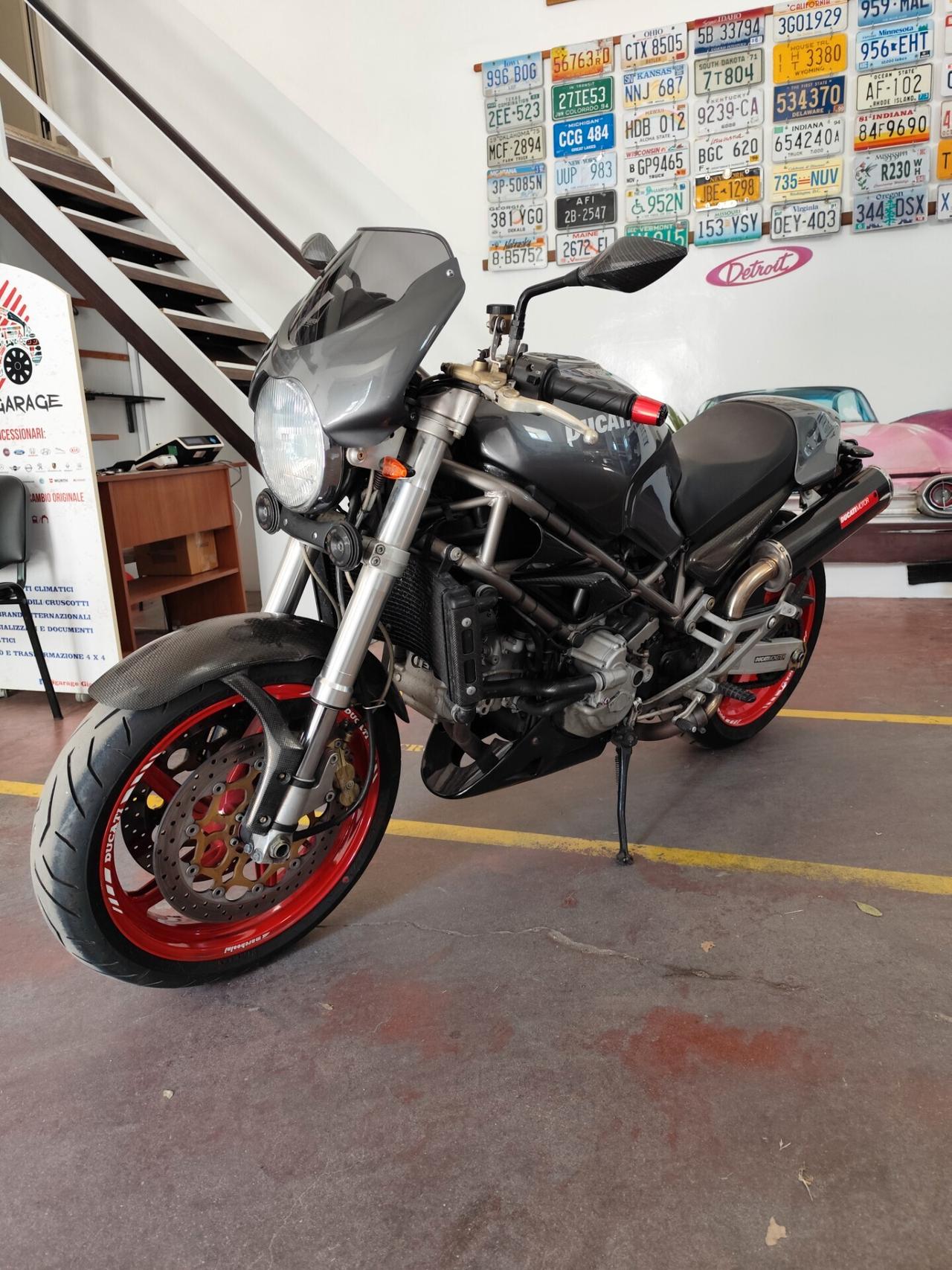 Ducati Monster 900 S4 SENNA