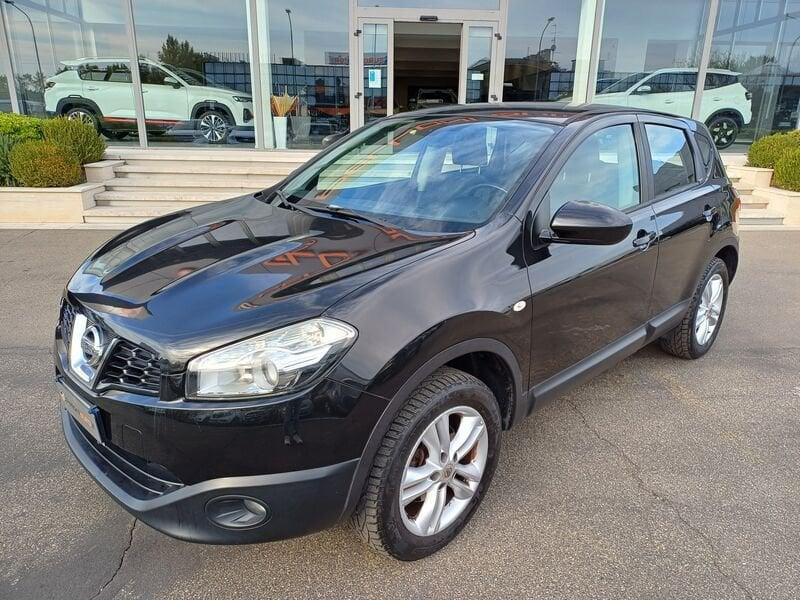 Nissan Qashqai 1.6 16v ECOAcenta GPL - KM CERTIFICATI-GARANZIA