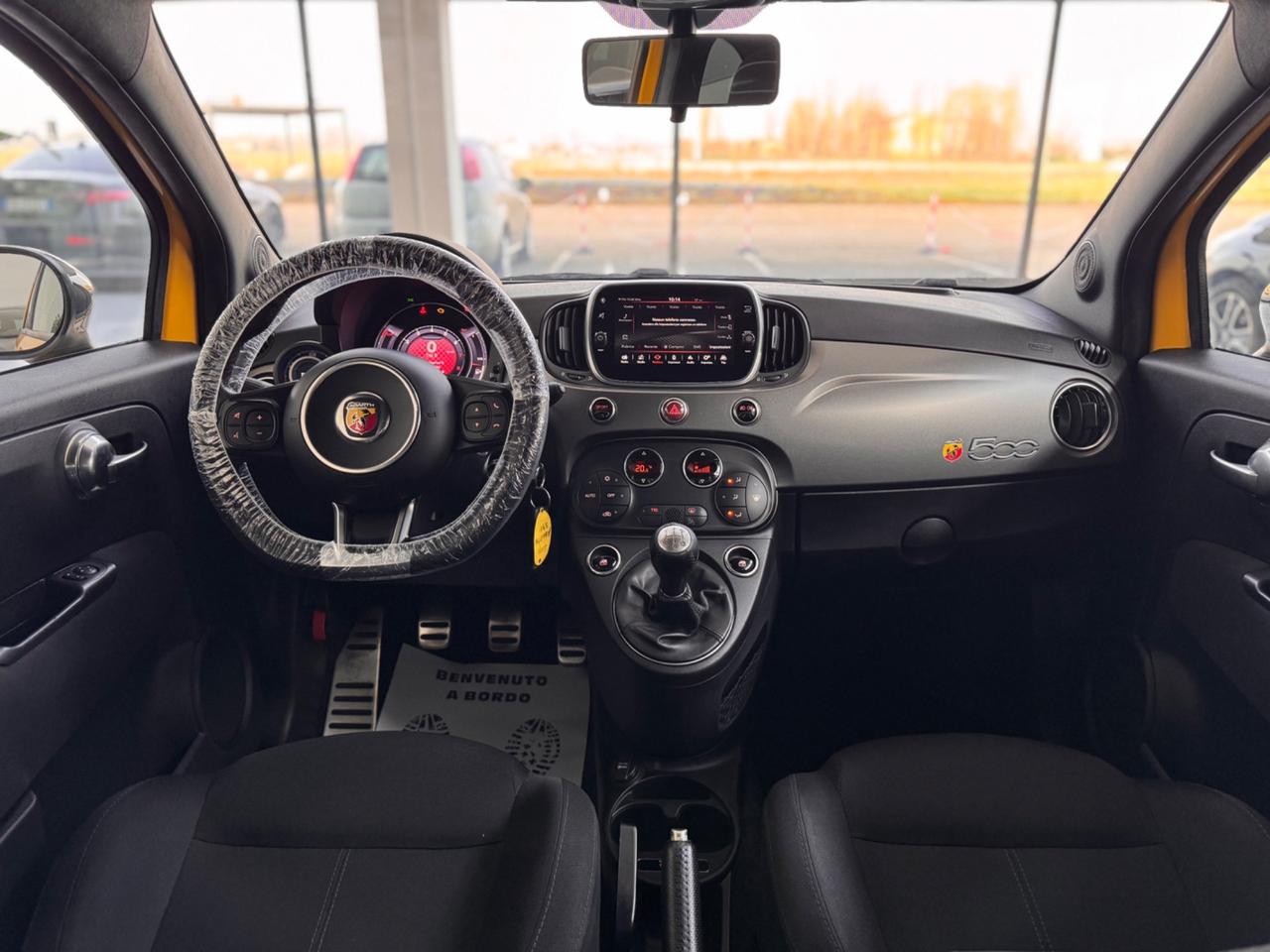 Abarth 595 1.4 Turbo T-Jet 160 CV Pista