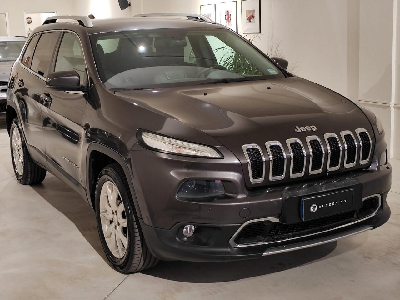 Jeep Cherokee 2.0 Mjt II 4WD Active Drive I Limited