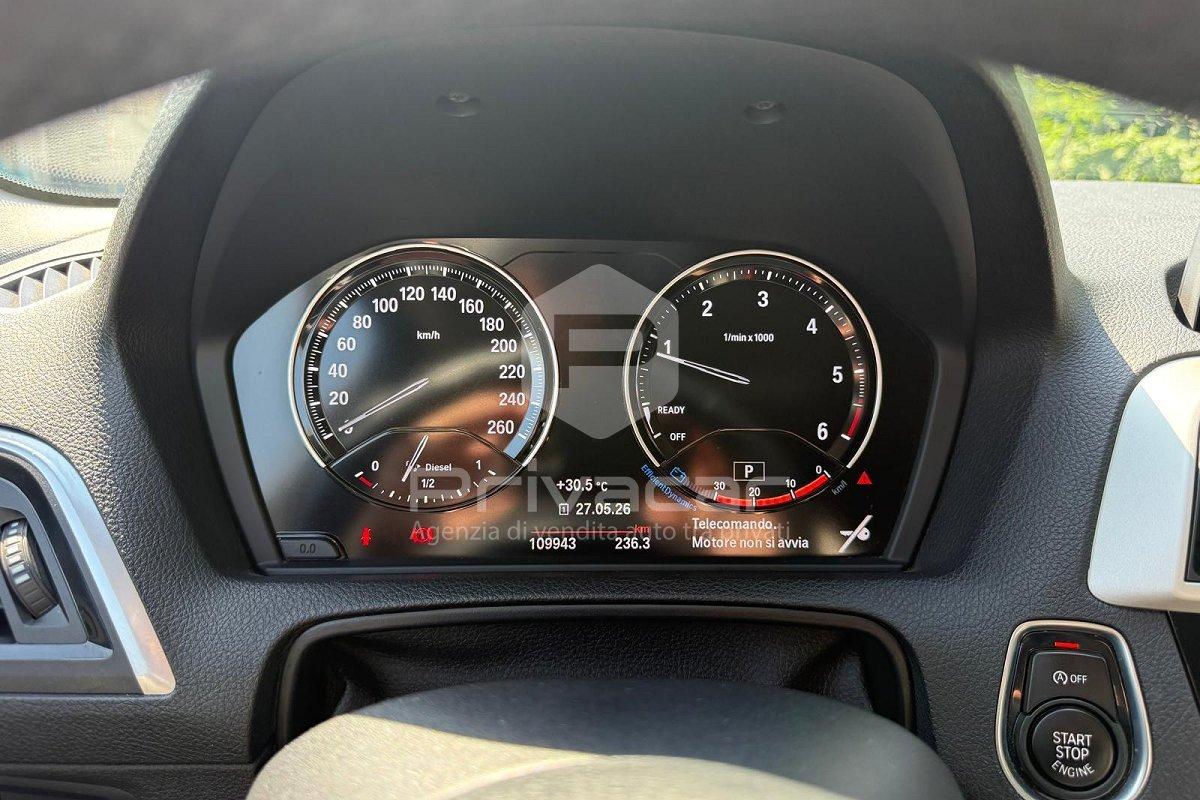 BMW 118d 5p. Advantage