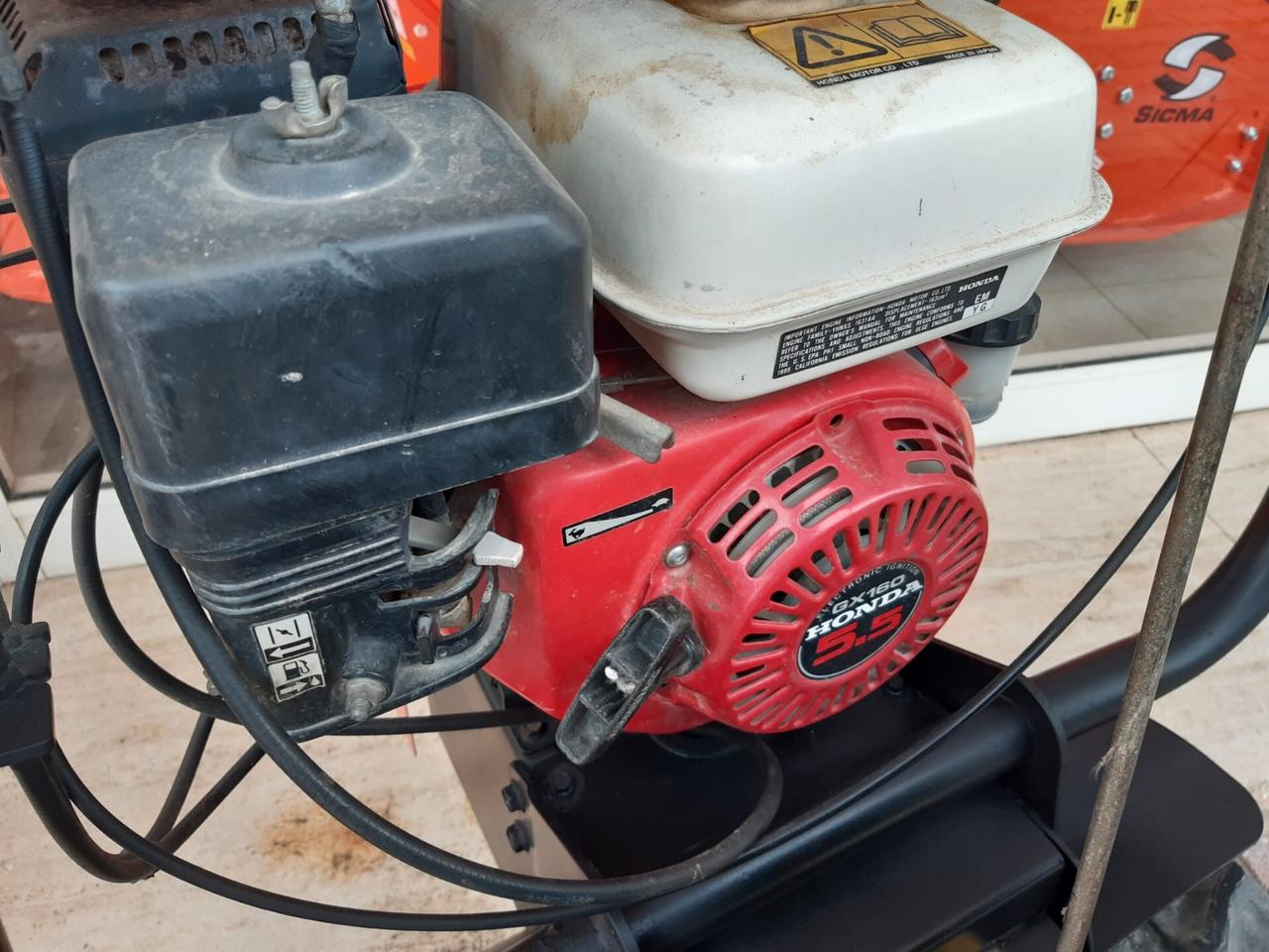 Minitrasporter/ Motocarriola seminuova Marca EURODIG modello Dumpy 500