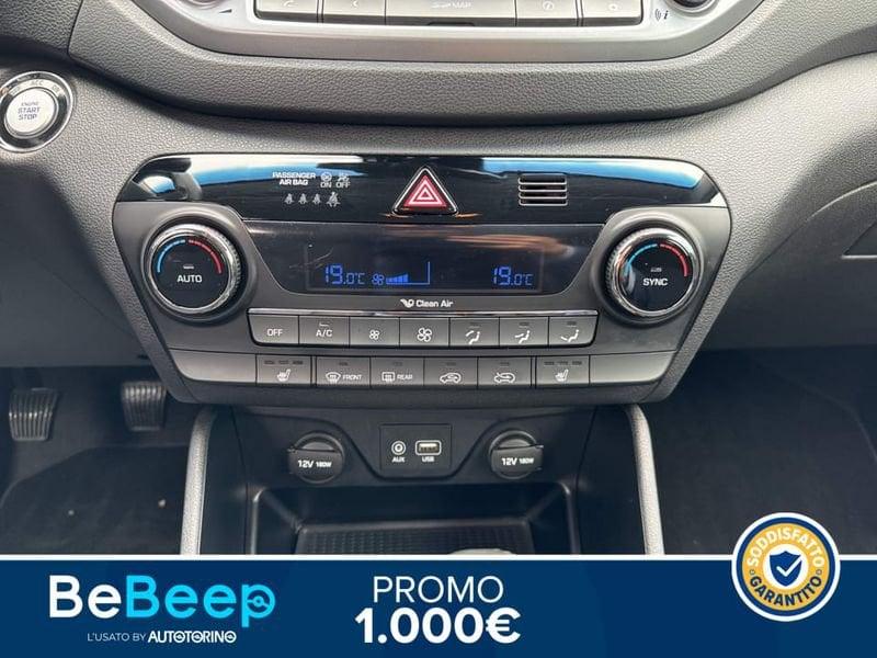 Hyundai Tucson 1.7 CRDI XPOSSIBLE 2WD 115CV