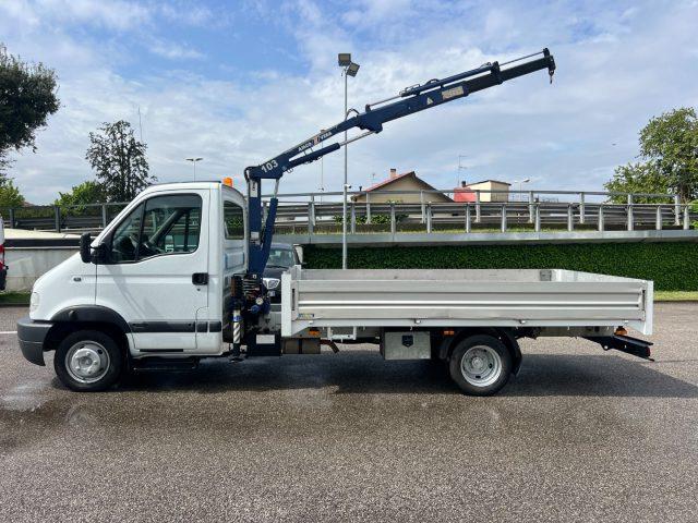 RENAULT Mascott 35 -125 gru Amco Veba mod. 103, 2 sfili idraulici