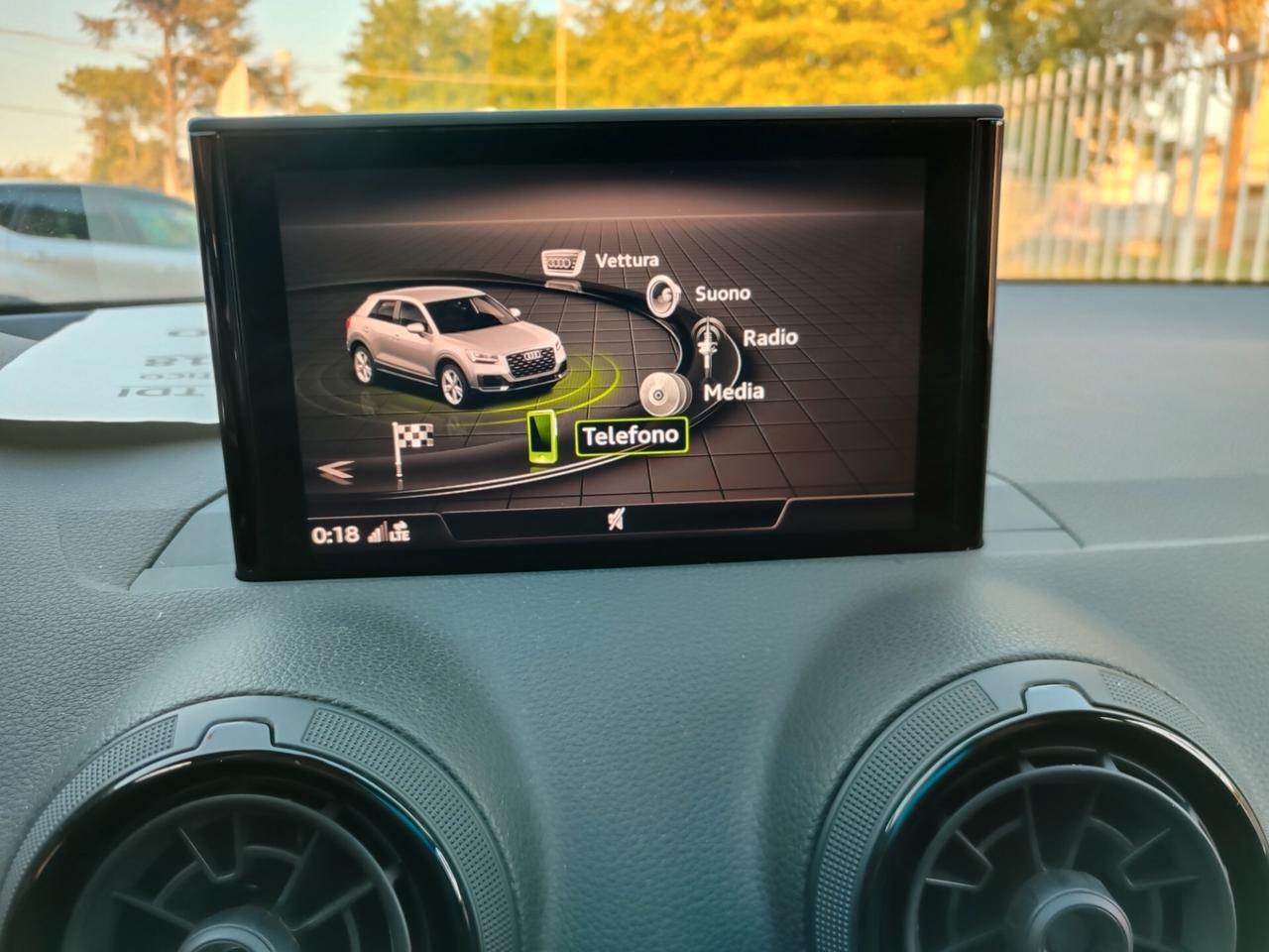 Audi Q2 1.6 TDI 116 cv cambio automatico