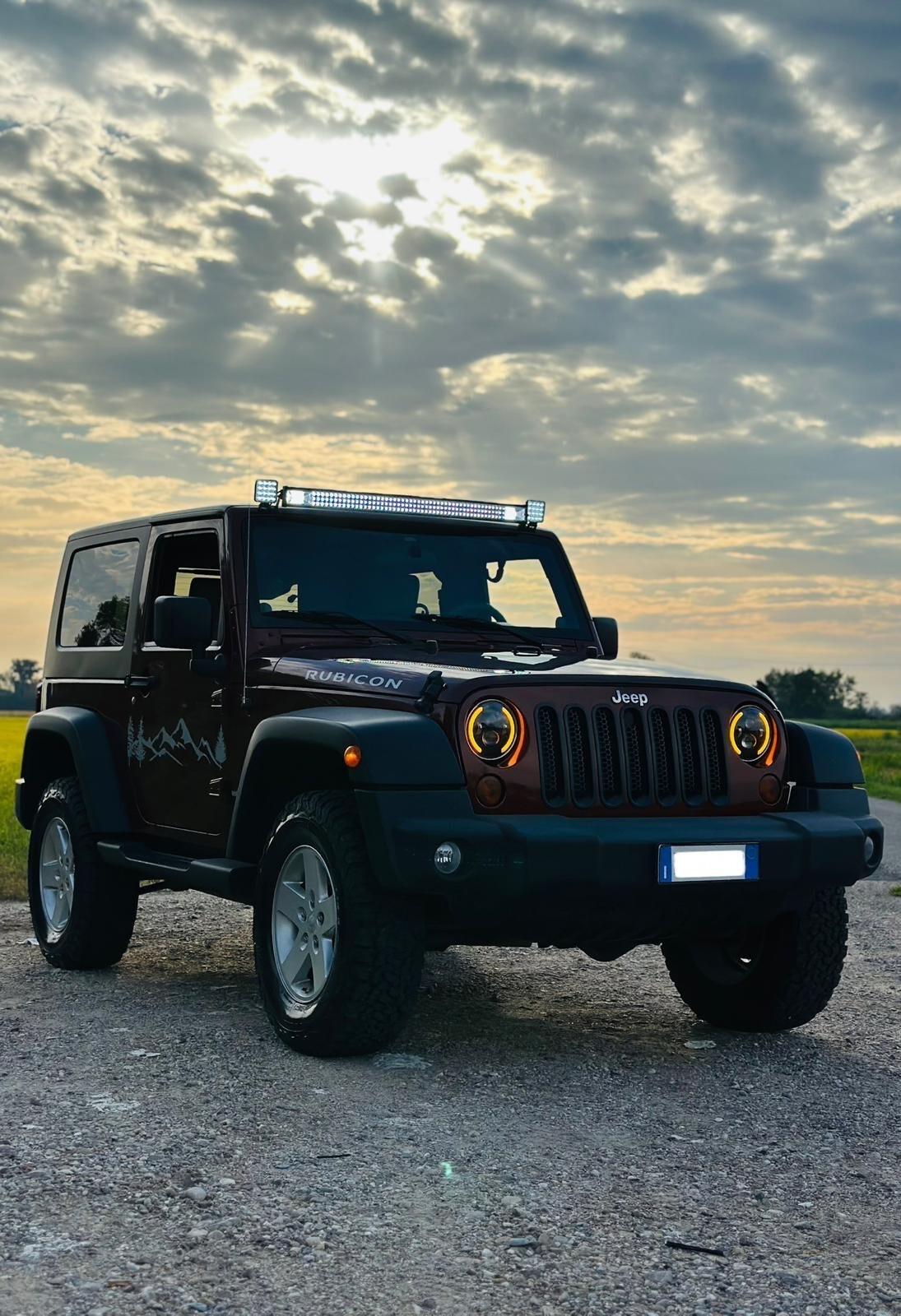 Jeep Wrangler Unlimited 2.8 CRD Rubicon Auto