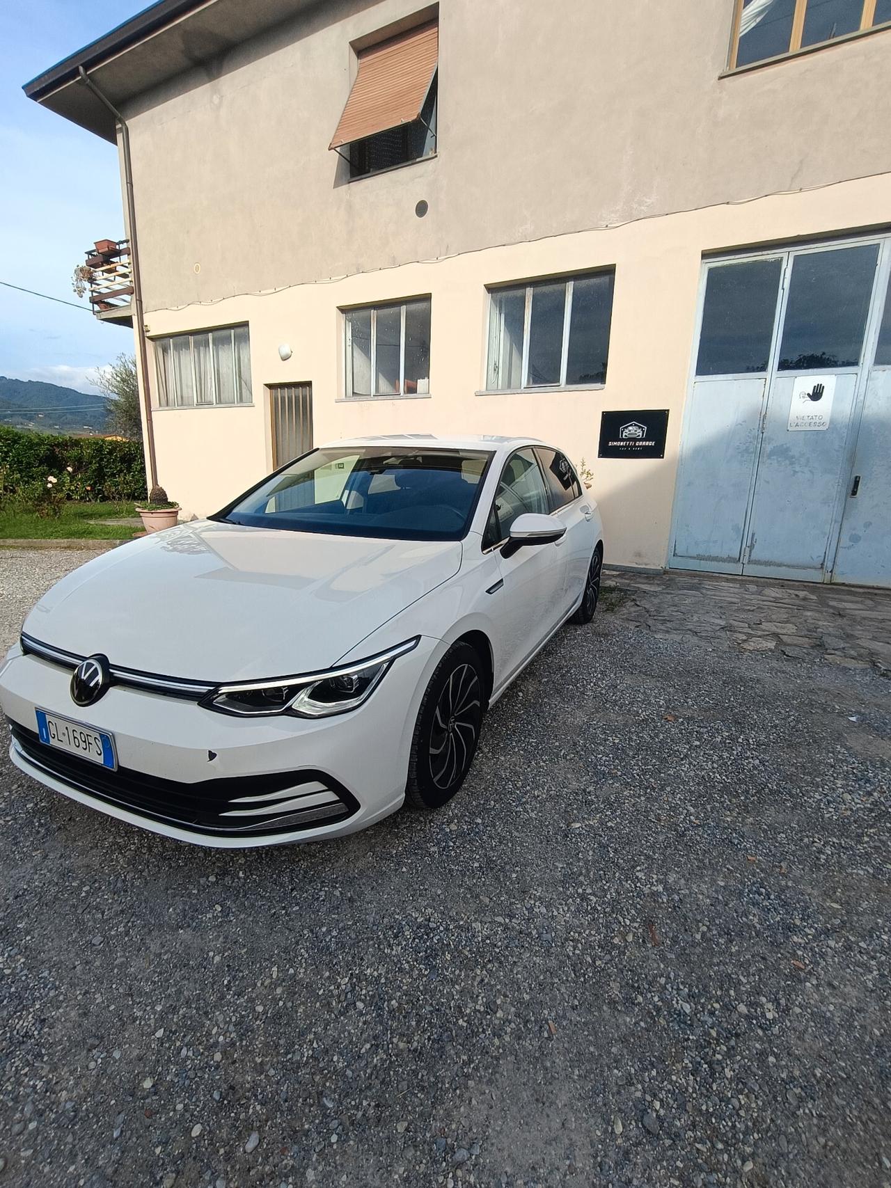 Volkswagen Golf 1.5 TGI DSG Style