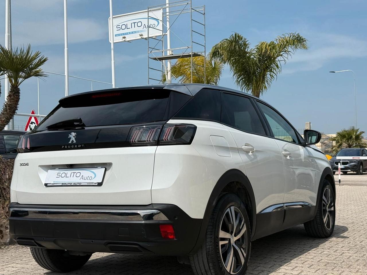 Peugeot 3008 1.5 BlueHDi 130 CV EAT8 Allure Pack