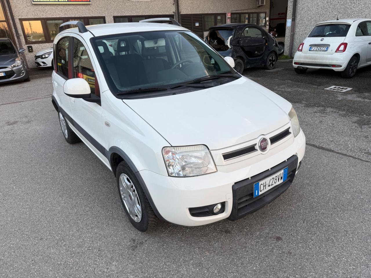 Fiat Panda 1.4 Climbing Natural Power