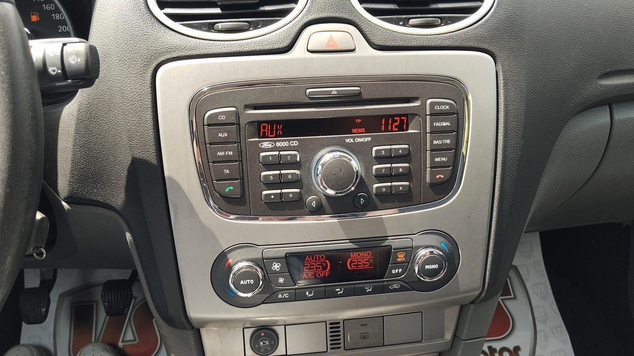 FORD FOCUS 1.6 B/GPL-2010