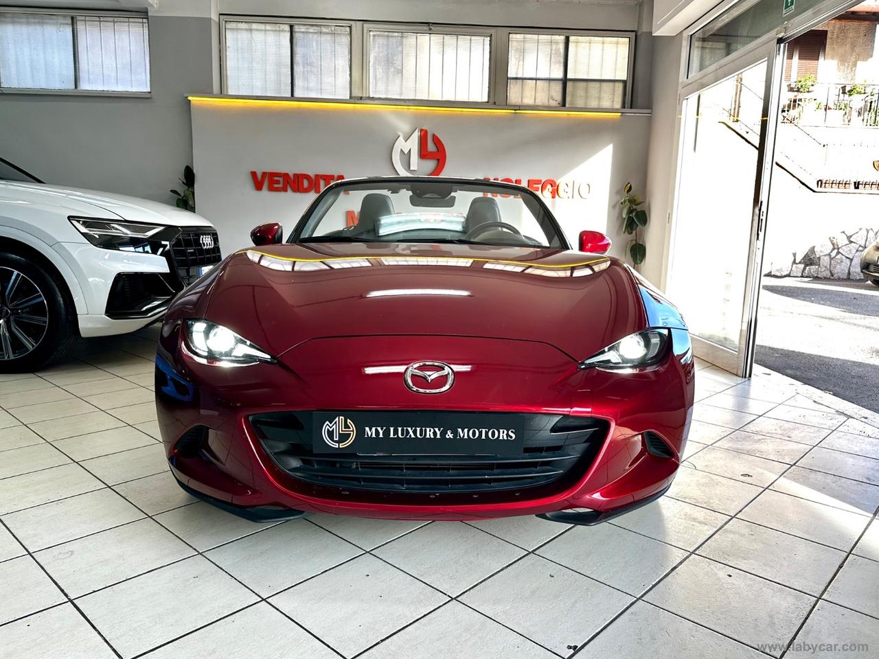 MAZDA MX-5 2.0L Skyactiv-G Exclusive-Line UNIPRO*CERT*GARANT