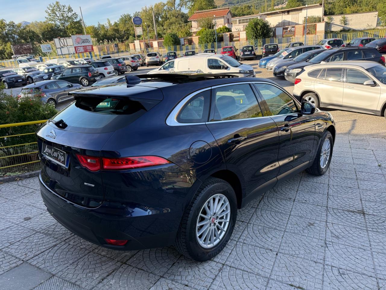 Jaguar F-Pace 2.0 D 180 CV accetto permute e finanziamenti