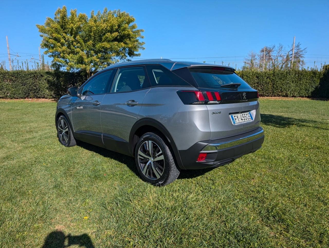 Peugeot 3008 BlueHDi 130 S&S EAT8 Allure