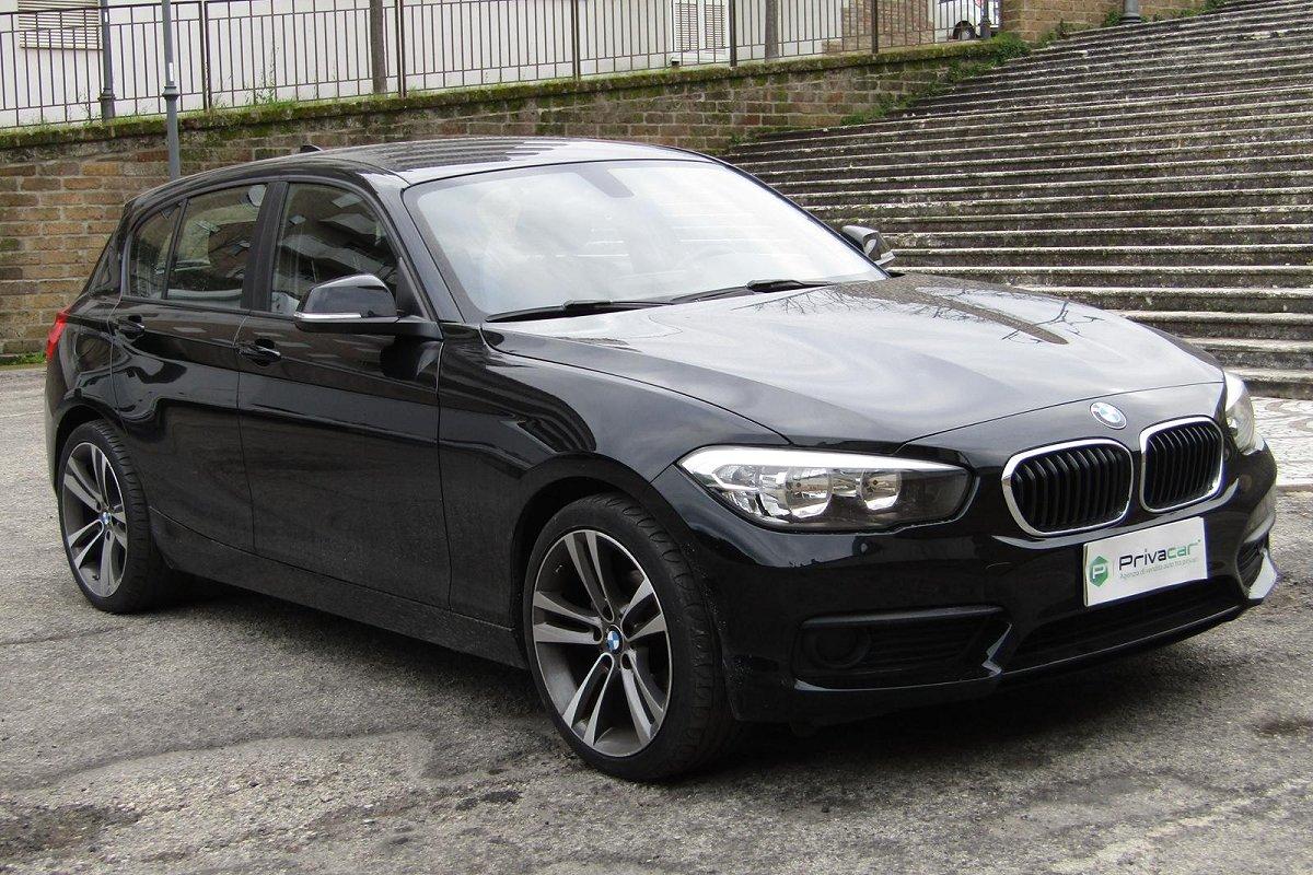 BMW 114d 5p.