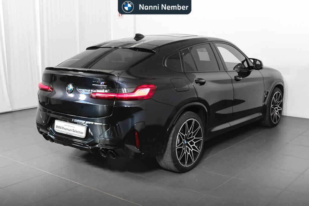 BMW X4 M 40 Competition Steptronic