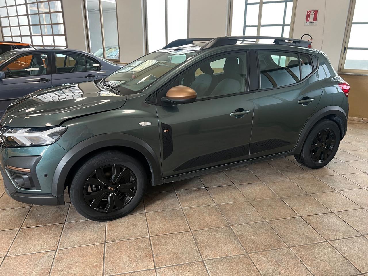 Dacia Sandero Stepway 1.0 TCe ECO-G Extreme Up