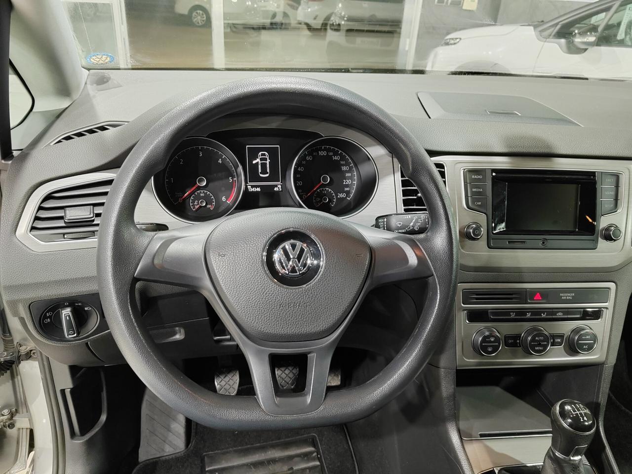 Volkswagen Golf Sportsvan Golf Sportsvan 1.6 TDI Comfortline BlueMotion Technology