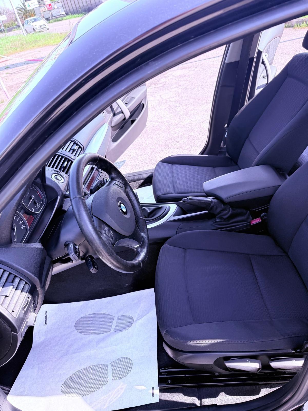 Bmw 120 120d cat 5 porte Futura DPF