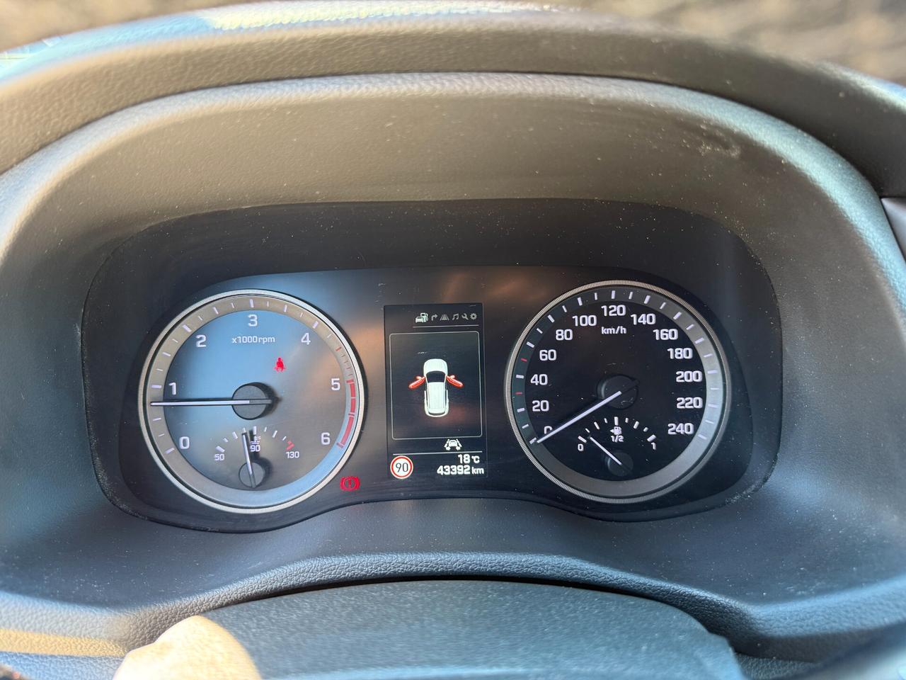 HYUNDAI TUCSON ANNO 2016 1.7 DIESEL 43.000 KM