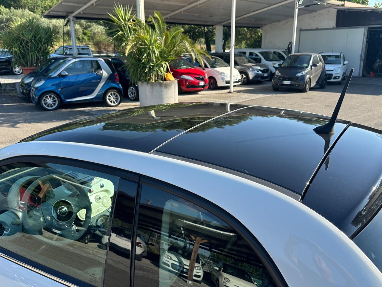 Fiat 500 1.2 EasyPower GPL panoramica