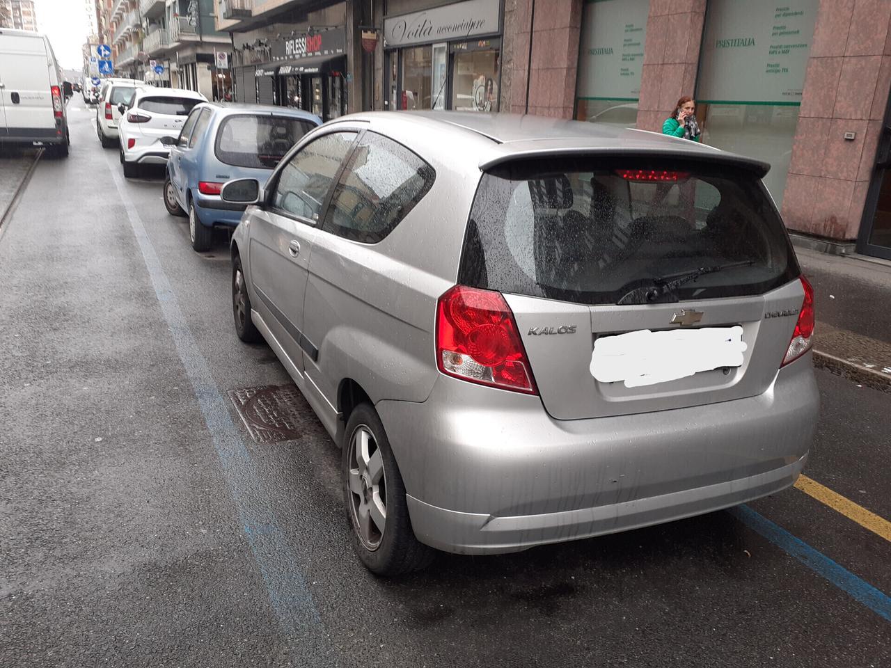 Chevrolet Kalos - APERTI AD AGOSTO