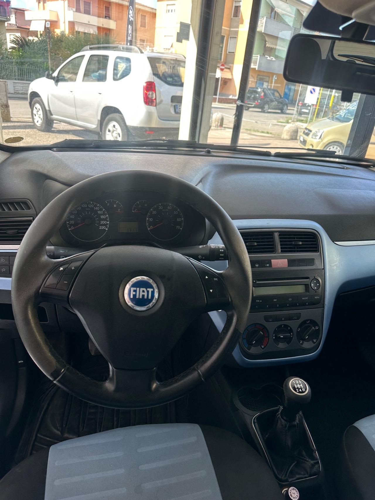 Fiat Grande Punto Grande Punto 1.3 MJT 75 CV 5 porte Active