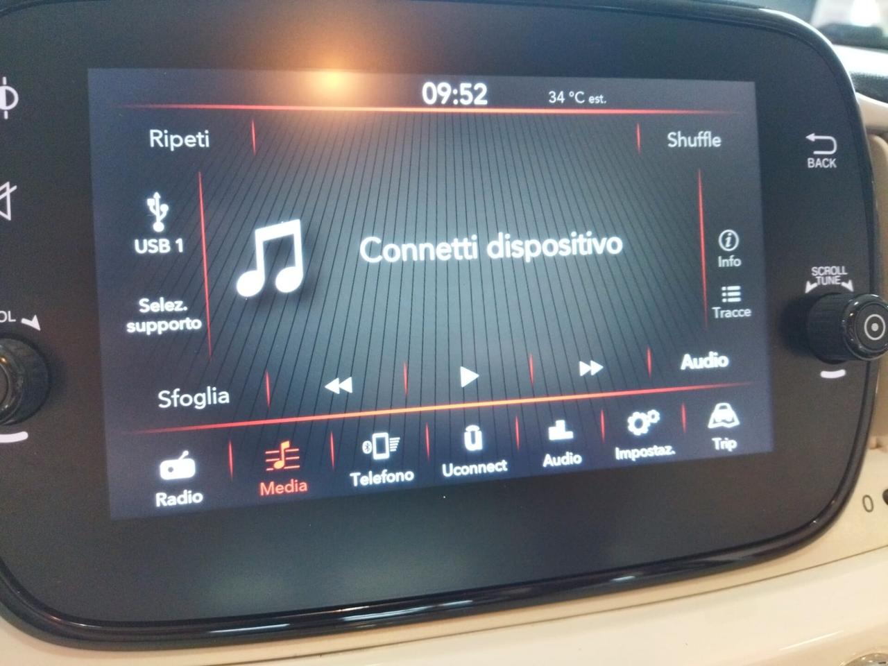 Fiat 500 1.0 Hybrid 70 cv Lounge
