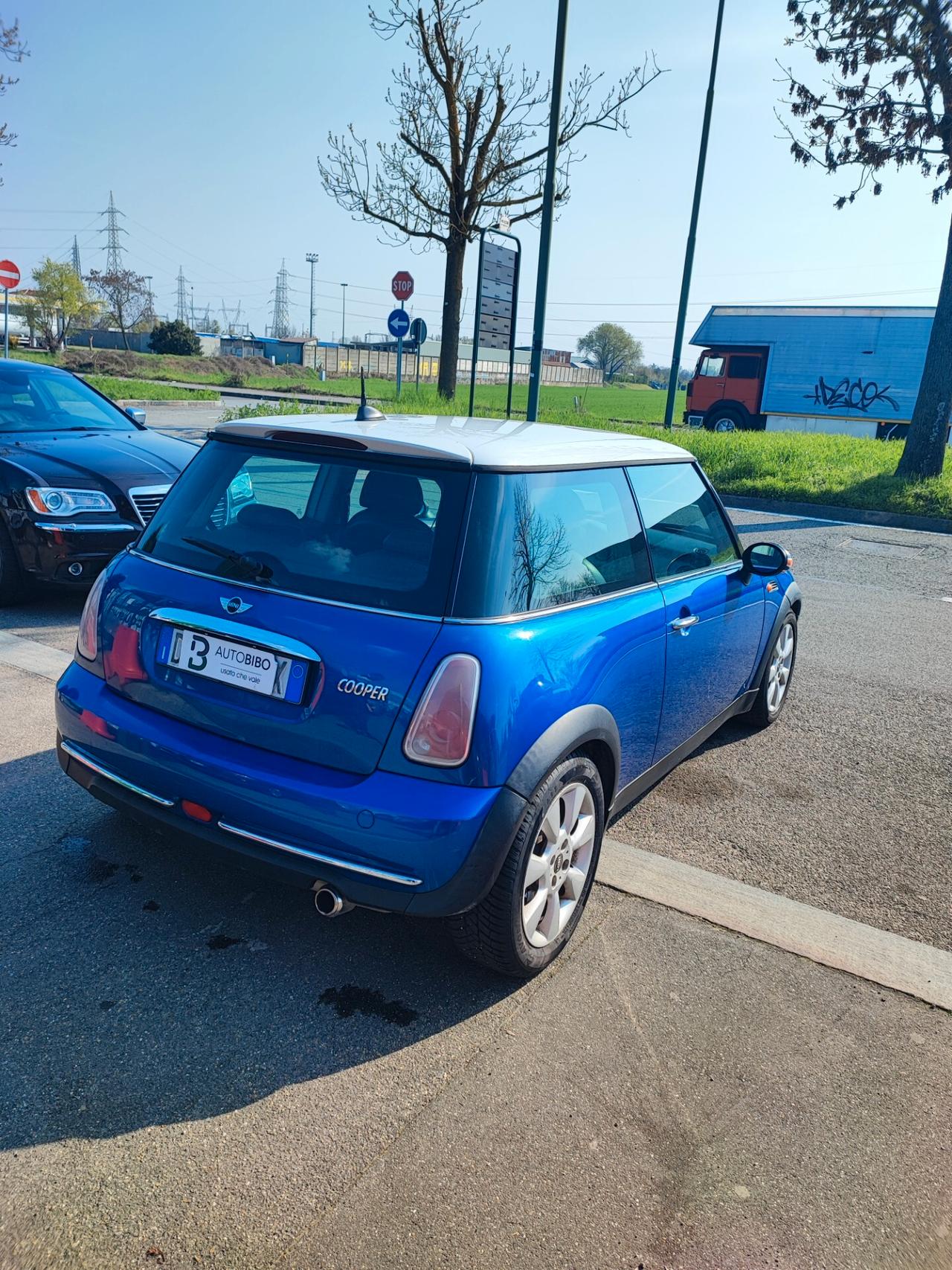 Mini 1.6 16V Cooper Park Lane