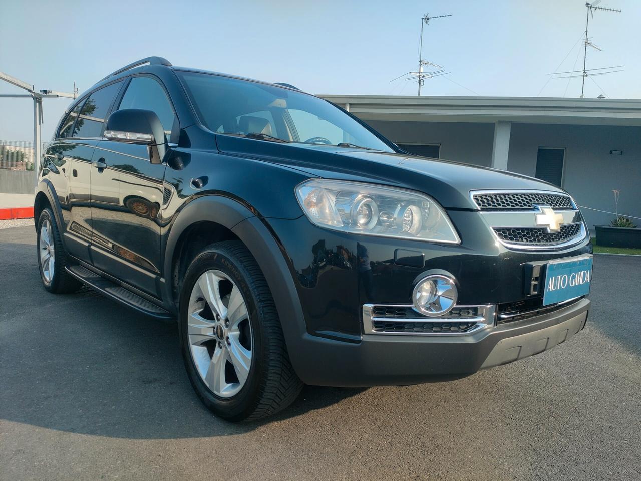 Chevrolet Captiva 2.0 VCDi LTZ 4X4 AUTOMATICA 7 POSTI