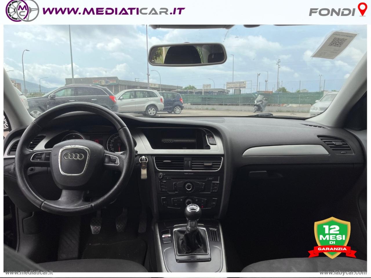AUDI A4 Avant 2.0 TDI 143 CV
