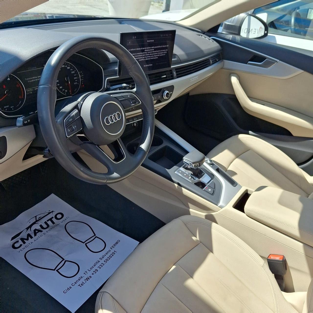 Audi A4 allroad 40 TDI 190 CV S tronic