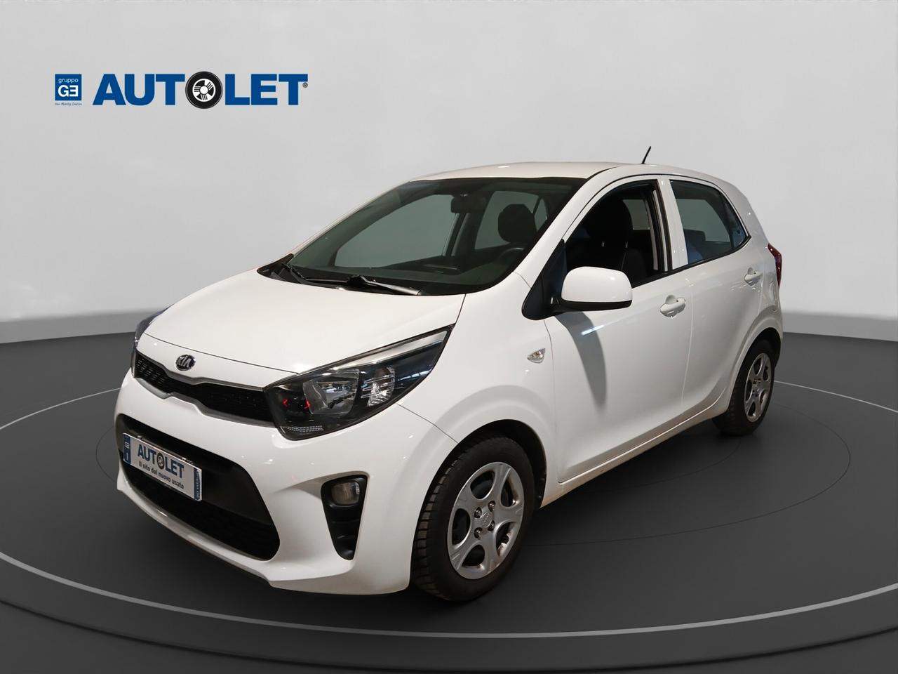 Kia Picanto 1.0 12V EcoGPL 5 porte Active bluetooth Gpl