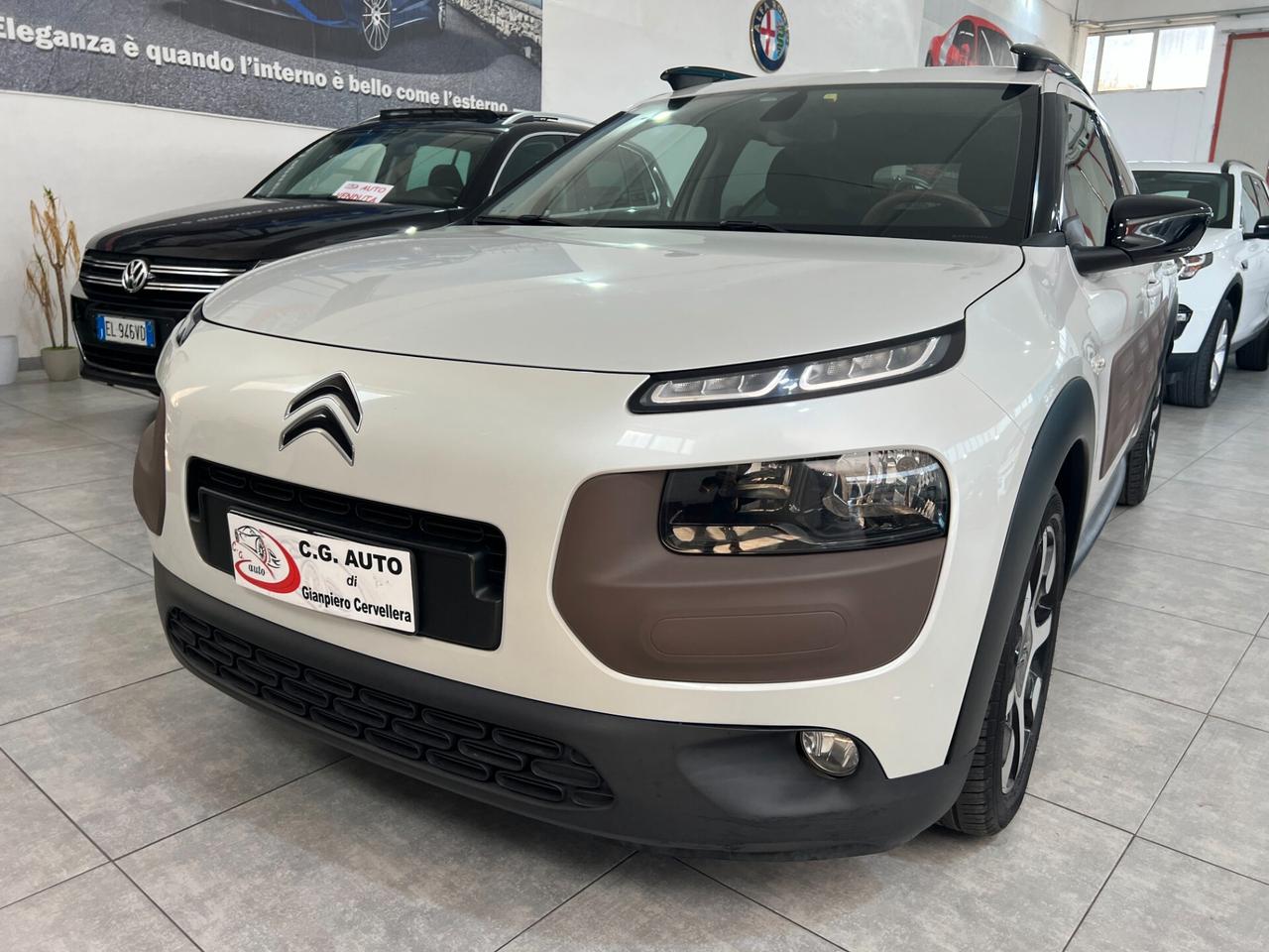 Citroen C4 Cactus 1.6 92 CV - ETG6 Shine - 2015