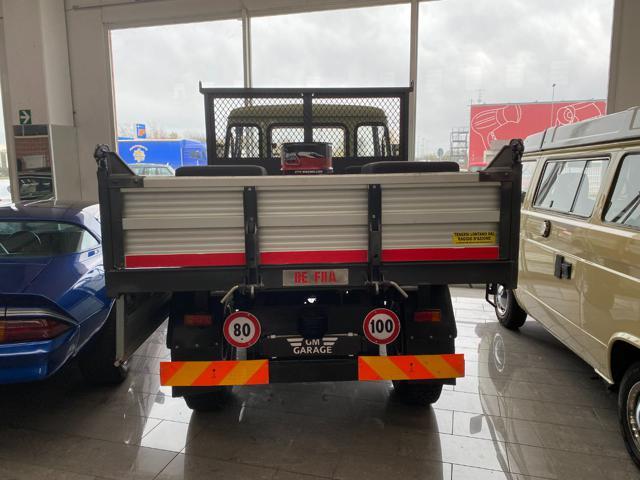MERCEDES-BENZ AUTOCARRO RIBALTABILE TRILATERALE UNIMOG
