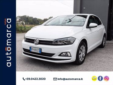 VOLKSWAGEN Polo 5p 1.0 mpi Comfortline 65cv del 2018