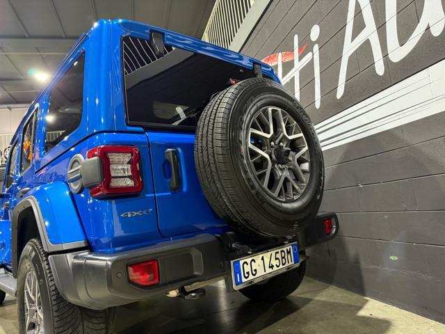 JEEP Wrangler TETTO APRIBILE ELETTRICO 4XE BLU MISANO