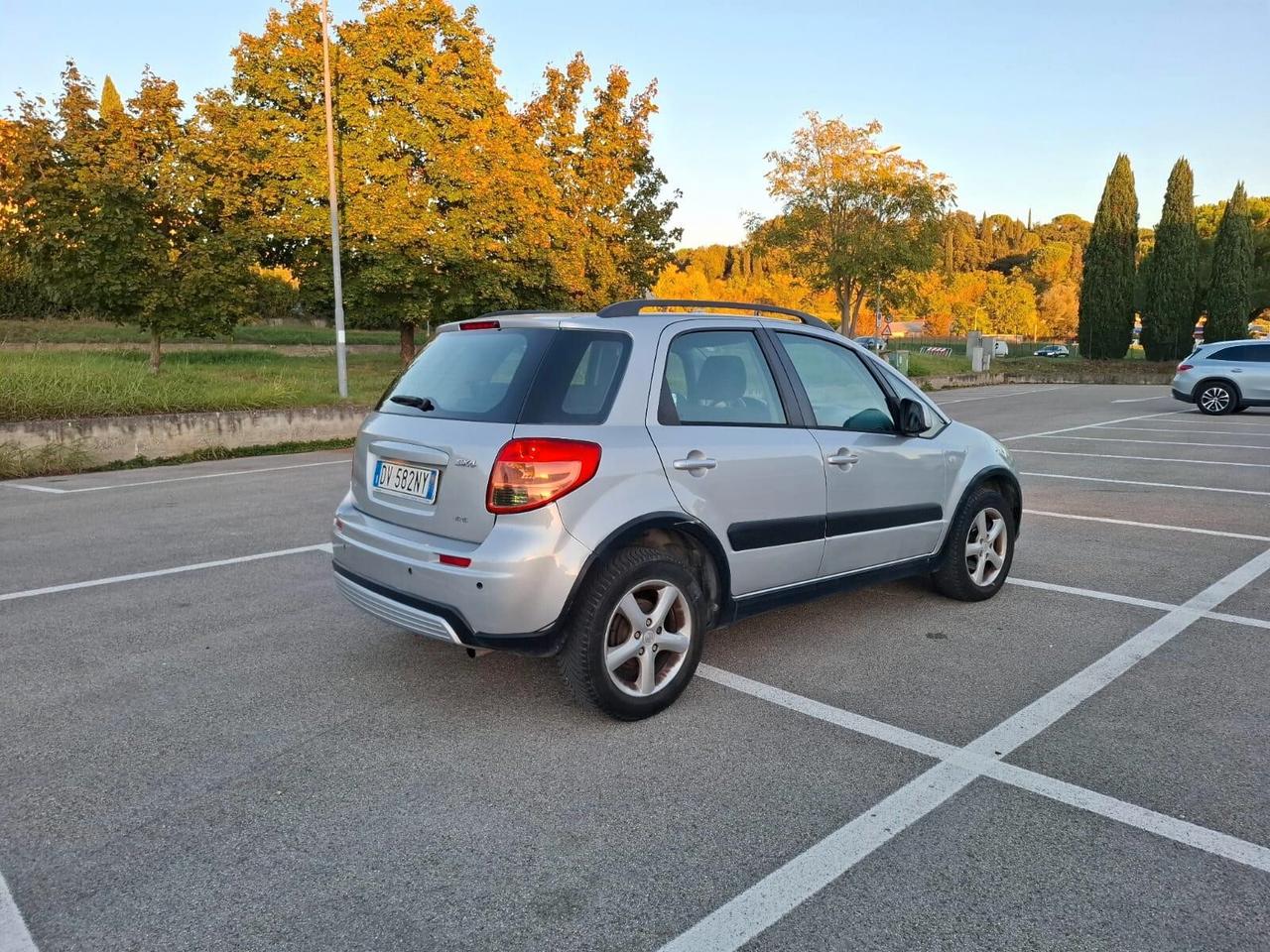 Suzuki SX4 1.9 DDiS 4WD Outdoor Line