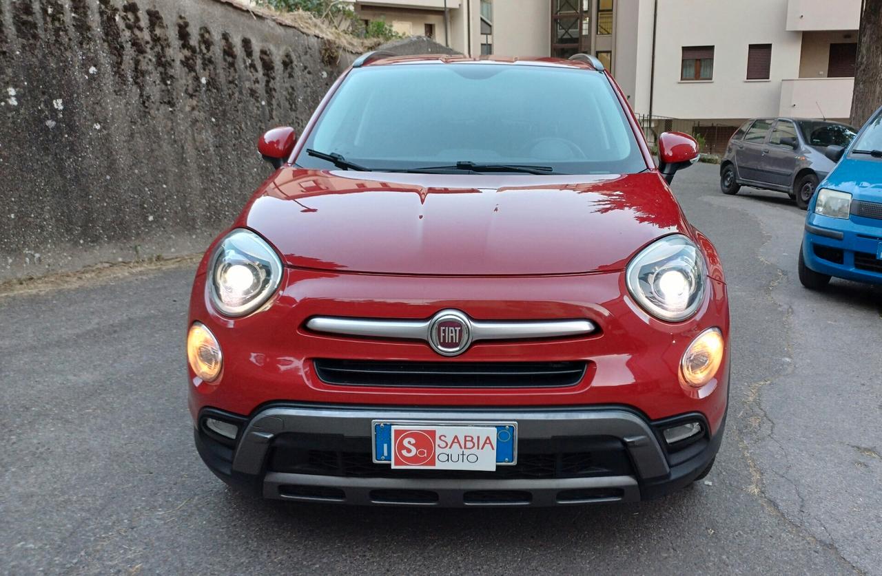 Fiat 500X 2.0 MultiJet 140cv AT9 4x4 CROSS PLUS