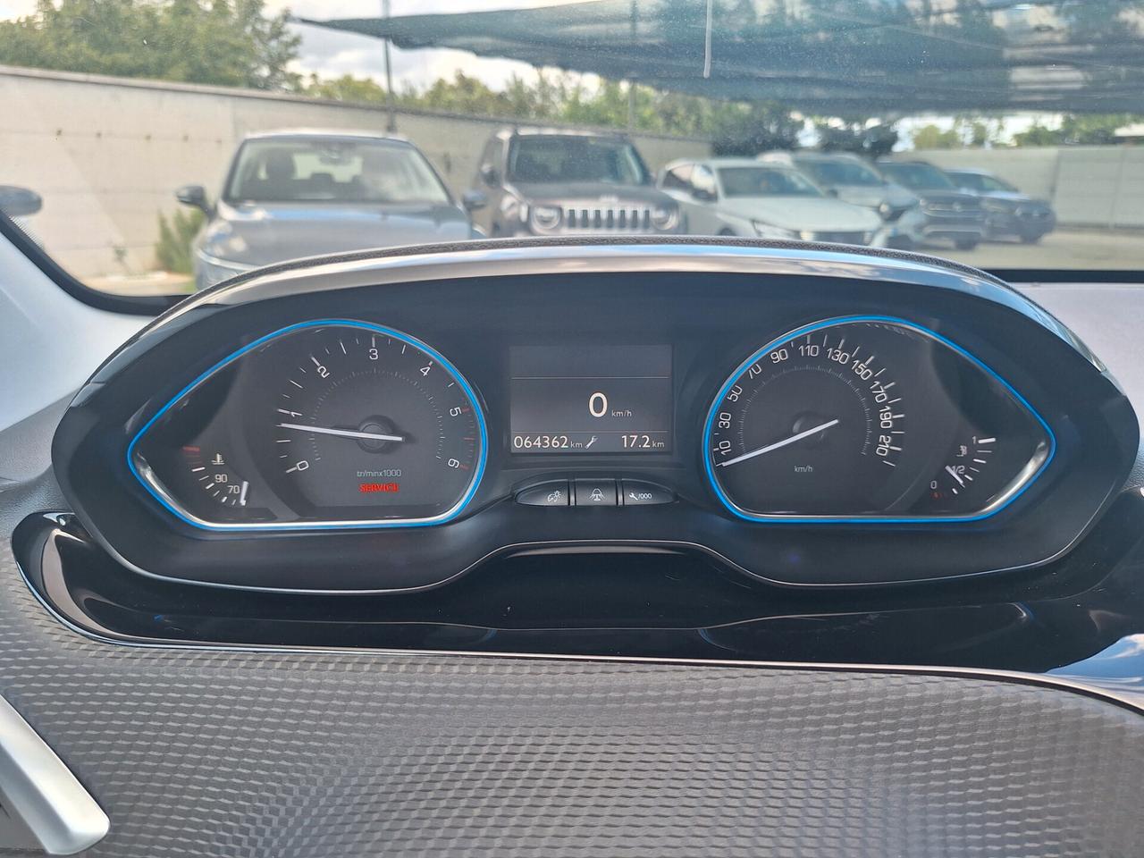 Peugeot 2008 ALLURE 1.6 HDi 100cv NAV+RETROCAM. 2016